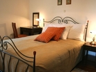 Mediteranski stil spalnice luksuzne dalmatinske vile na Braču