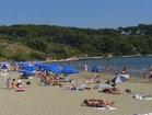 Znamenita peščena plaža Pržina v Lumbardi - idealno za majhne otroke, le 2 km od apartmajev