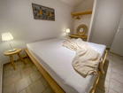 Apartmaji Sonce - nova moderna spalnica z udobno posteljo za dve osebi