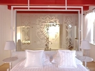 Ena od treh spalnic rezidence Venecija, 120 m2