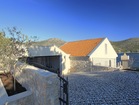 Garage and drive in of the Villa Luxury Lastovo