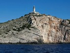 Famous lighthouses of Lastovo island