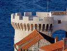 Detail form the medieval wall of Korcula town