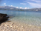 Lovely beach on Korcula Island