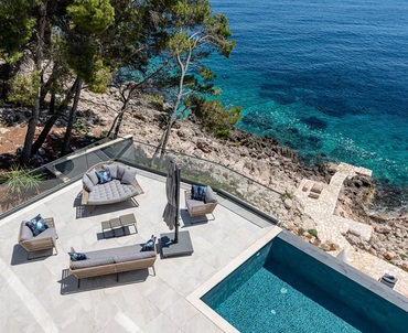 VILLA TURQUOISE PEARL ON KORCULA ISLAND